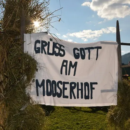 Mooserhof Apartment *